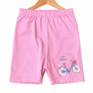 Pink Cycle Play Shorts - Wonder Nation
