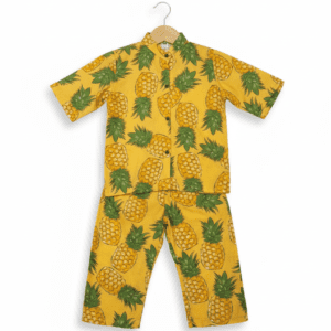 Pineapple print Co-ord Set (06)
