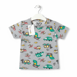 Cars Print Shirt (17)