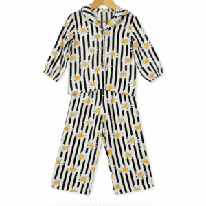 Sunflower print Co-ord Set (04)