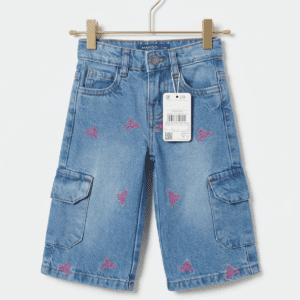 Soft Denim Embroidered Jeans (JB-05)