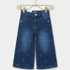 Soft Denim Embroidered Jeans (JF-03)
