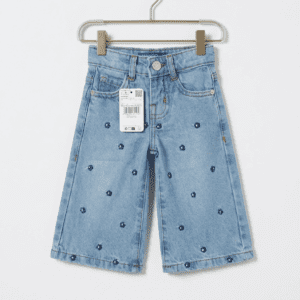 Soft Denim Embroidered Jeans (JF-04)