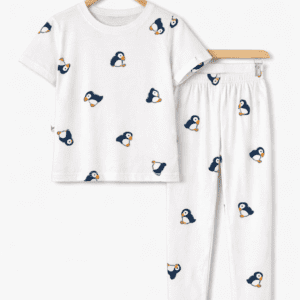 Half Sleeves Nightsuit (NSH-04)