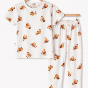 Half Sleeves Nightsuit (NSH-05)