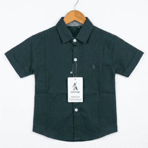 Green Cotton Polo Shirt (02)