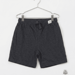 Dark Grey Terry Shorts (T-03)