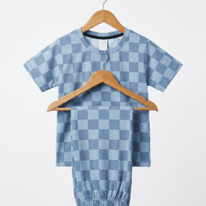 Jersey Half Sleeves Nightsuit-75