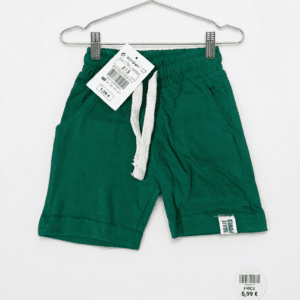 Green Jersey Shorts (J-02)