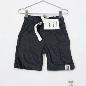 Dark Grey Jersey Shorts (J-03)