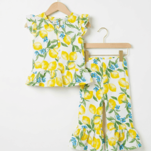 Lemon Co-ord Set (07)