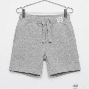 Grey Terry Shorts (T-01)