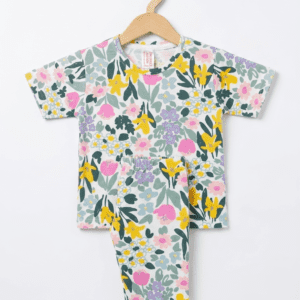 Jersey Half Sleeves Nightsuit-74
