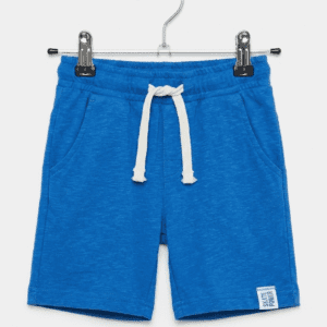 Light Blue Jersey Shorts (J-04)