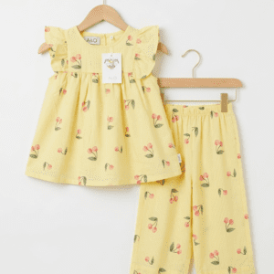 Cherry printed Co-ord set (08)