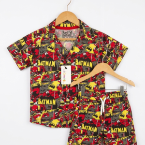 Red Batman Co-ord set (06)