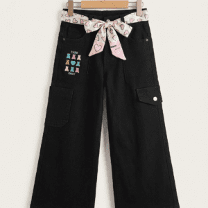 Denim Black Jeans (07)