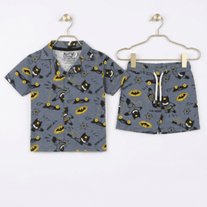 Grey Batman Co-ord Set (04)