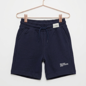 Dark Blue Terry Shorts (T-06)