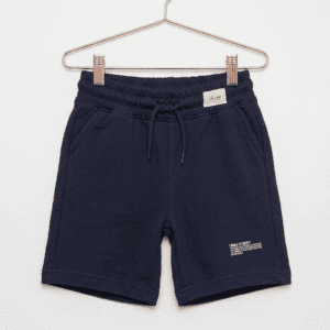 Dark Blue Terry Shorts (T-04)