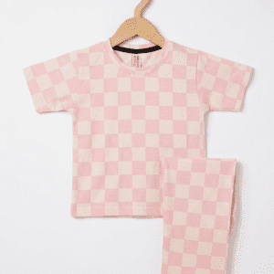 Jersey Half Sleeves Nightsuit-73