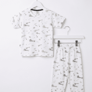 Half Sleeves Nightsuit (NSH-03)