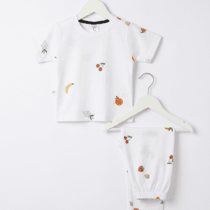 Half Sleeves Nightsuit (NSH-07)