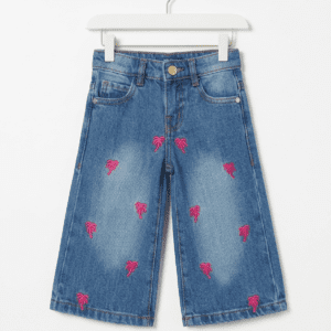 Soft Denim Embroidered Jeans (JT-06)