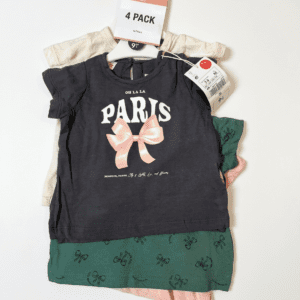 Pack of 4: Shirts (02)