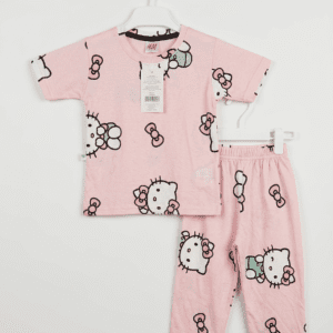 Half Sleeves Nightsuit (NSH-08)