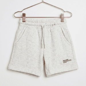 White Terry Shorts (T-05)