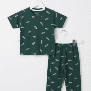 Half Sleeves Nightsuit (NSH-11)