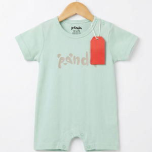 Half Romper (Pastel Blue-09)
