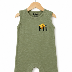 Half Romper (B-07)