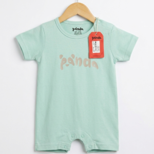 Half Romper (Pastel Green-10)