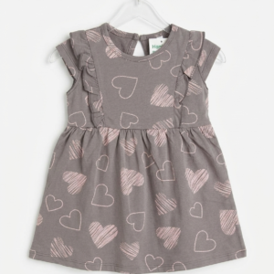 Grey Hearts Frock (06)