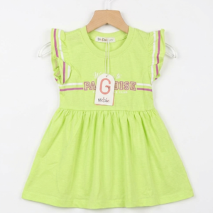 Lime Green Frock (04)