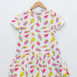 White Rainbow Frock (08)