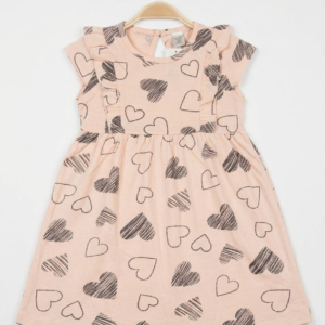 Pink Hearts Frock (07)