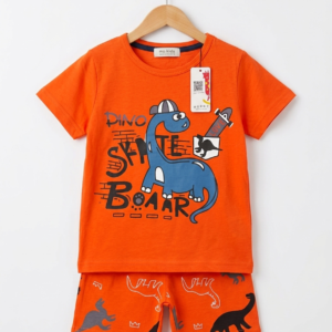 Orange Dino Suit (SS-04)