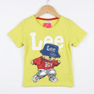Lime Green Bear Shirt (34)