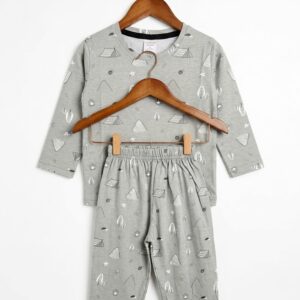Full Sleeves Nightsuit (FNS-11)
