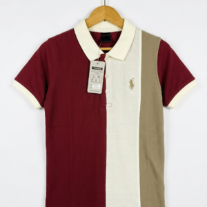 Three Color Polo Shirt (11)