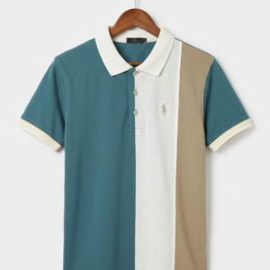 Three Color Polo Shirt (09)