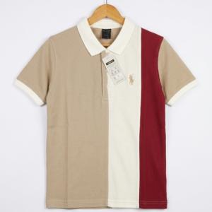 Three Color Polo Shirt (10)