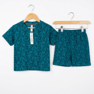 Green Floral Suit (0-11)