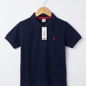 Navy Blue Polo Shirt (07)