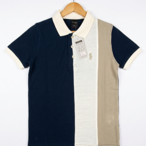 Three Color Polo Shirt (08)