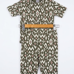 Jersey Half Sleeves Nightsuit (HNS-19)