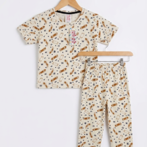 Half Sleeves Nightsuit (FNS-85)